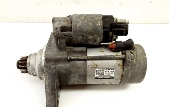 Skoda Octavia Mk3 (5E) Starter motor 02Z911024B 4380000231