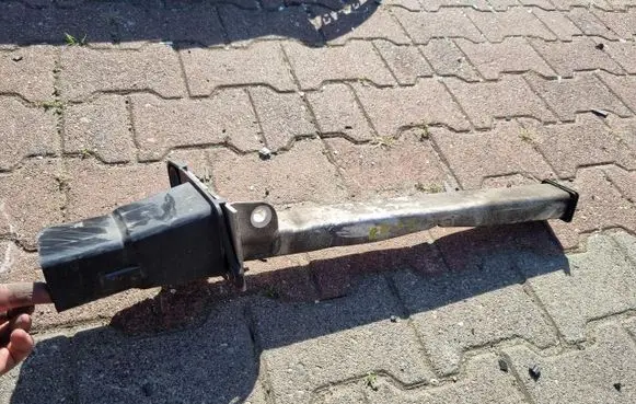 Peugeot 3008 I Front bumper shock/impact absorber 9682791280