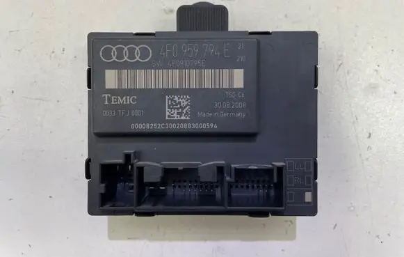 Audi A6 S6 C6 4F Door control unit/module 4F0959794E 4F0910795E 0033TFJ0001