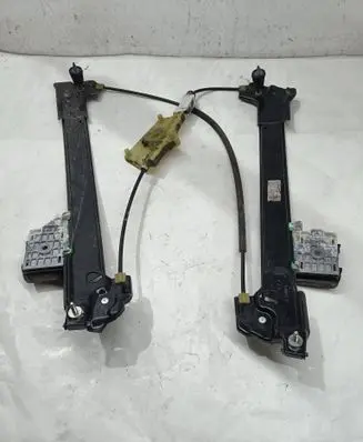 Citroen C6 Rear window lifting mechanism without motor 9650386580