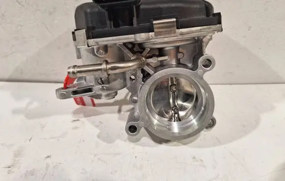 Throttle body valve