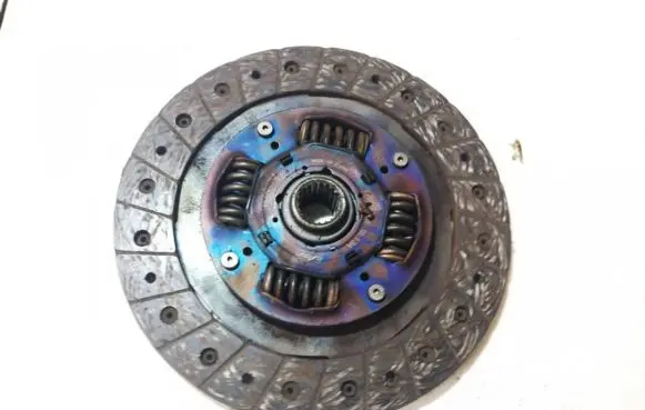 Clutch pressure plate