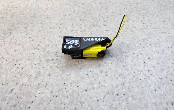Airbag deployment crash/impact sensor