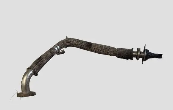 Peugeot 607 EGR valve line/pipe/hose 4R8Q9H449