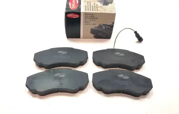 Fiat Ducato Brake pads (front) LP1750 4252.43 4252.42