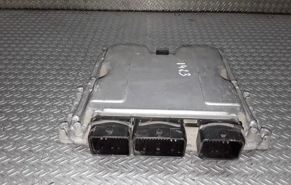 Peugeot 807 Engine control unit/module 0281011363 9652590280