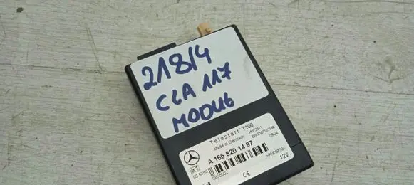Mercedes-Benz S W222 Other control units/modules A1668201497