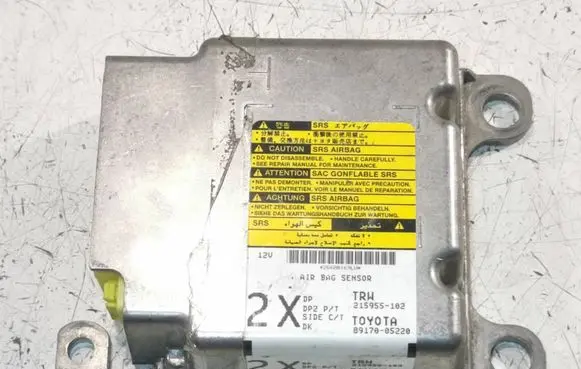Toyota Avensis T250 Airbag control unit/module 8917005220 215955102 26680169L0