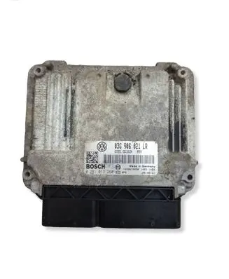 Volkswagen PASSAT B6 Engine control unit/module 03G906021LR 1039S15256