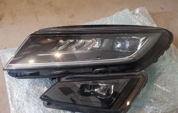 Skoda Kodiaq Headlight/headlamp 566941015C