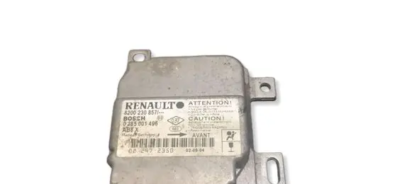 Renault Clio II Airbag control unit/module 8200230857 022472350