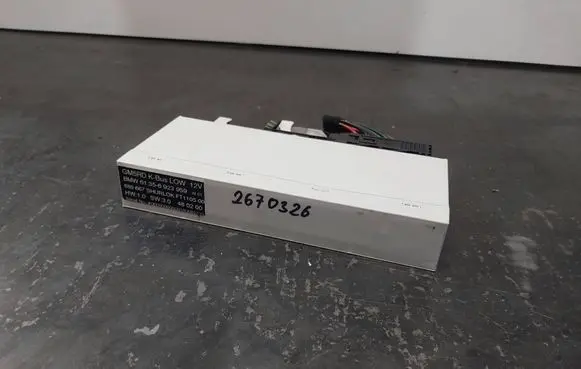 BMW 3 E46 Comfort/convenience module 6923959 61356923959