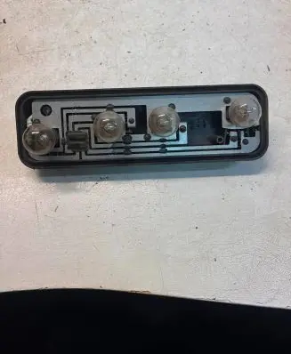Opel Frontera A Tail light bulb cover holder