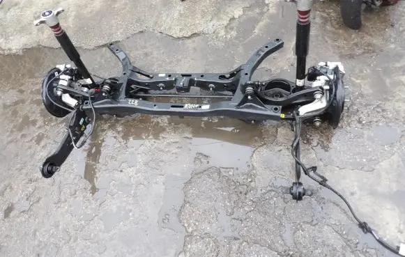 Hyundai Kona I Rear axle beam 