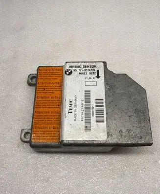 BMW 5 E39 Airbag control unit/module 65778374799