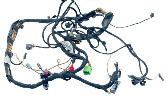 Porsche Cayenne (92A) Tailgate/trunk wiring harness 958971148L 7P5971148CL