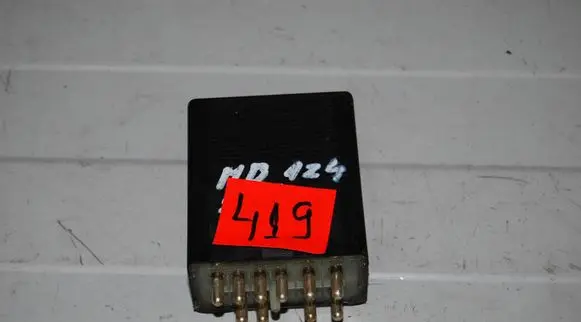 Mercedes-Benz E W124 Other relay 0115458732