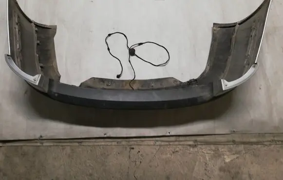 Skoda Octavia Mk2 (1Z) Rear bumper 1Z9807521