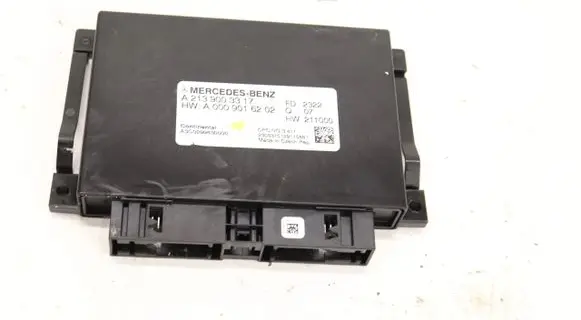 Mercedes-Benz CLA C118 X118 Torque split ecu control unit/module A2139003317