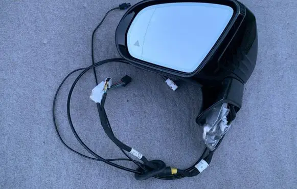 Mercedes-Benz CLS C257 Front door electric wing mirror A2578108300 A0009055605 A257810