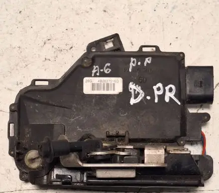 Audi A6 S6 C5 4B Front door lock 4B2837016G PA6630GF 26G4B2837016G