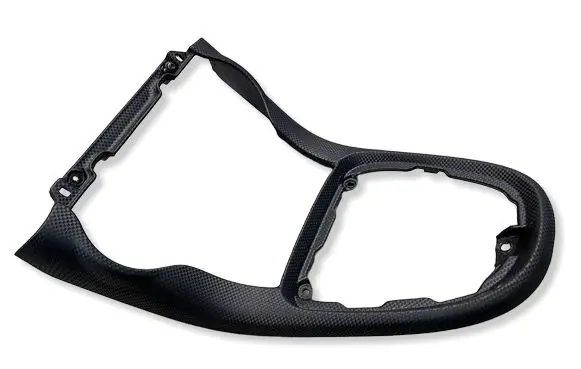 Fiat Bravo Gear shifter surround trim plastic 735431188