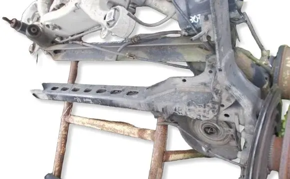 Opel Vivaro Rear axle beam 93868595 R555027019R 210917181