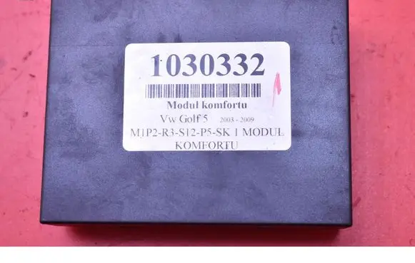 Volkswagen Golf V Comfort/convenience module 1K0959433BT