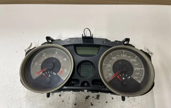 Renault Megane II Speedometer (instrument cluster) 35110419 8200408799