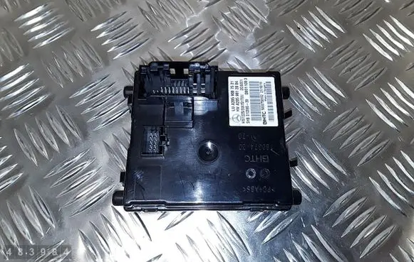 Mercedes-Benz C W205 Air conditioner control unit module A2059007521