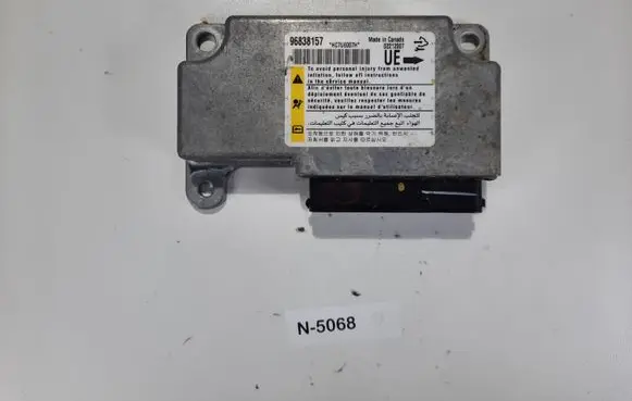 Chevrolet Captiva Airbag control unit/module 96838157