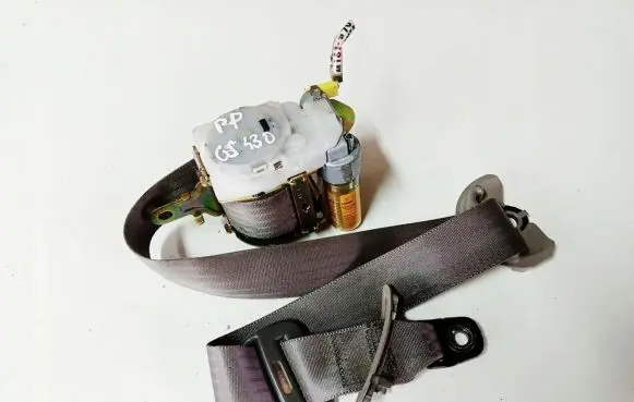 Lexus GS 300 400 430 Front seatbelt 0865r9736
