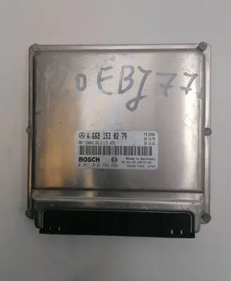 Mercedes-Benz A W168 Engine control unit/module A6681530279 0281010793