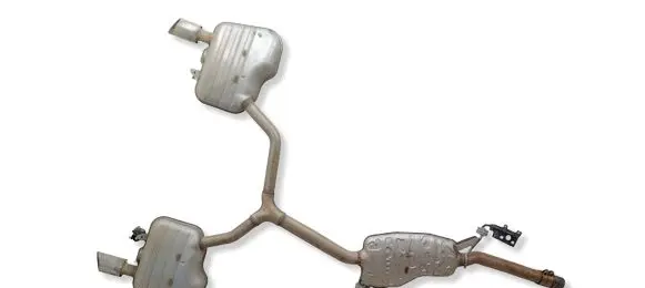 Audi A4 S4 B9 Muffler/silencer 8W0253411A