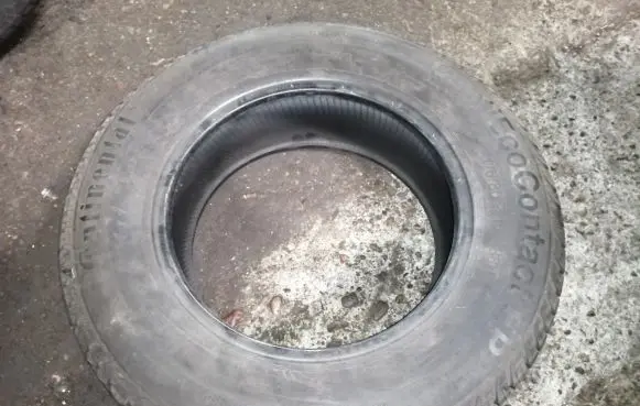Volkswagen Golf IV R14 summer tire 17580R14