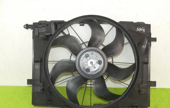 Mercedes-Benz E W213 Radiator cooling fan shroud a0999062100 0130708461