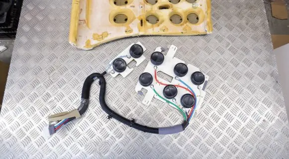 Lexus LS 460 - 600H Seat wiring loom 7188650010 7188650020 7807950010