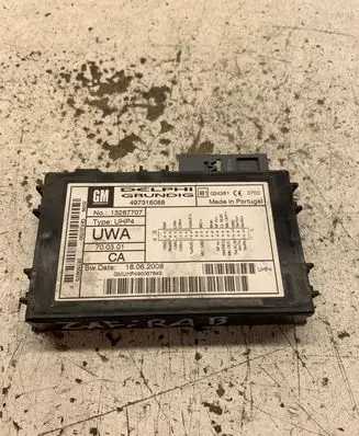 Opel Zafira B Radio/CD/DVD/GPS head unit 497316088 13287707 18062008