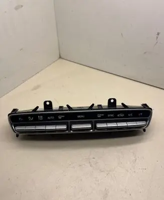 Mercedes-Benz GLC X253 C253 Climate control unit A2059054215 0000079079 A2C1600170101