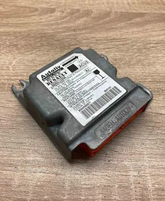 Renault Scenic I Airbag control unit/module 600639500 8200117652