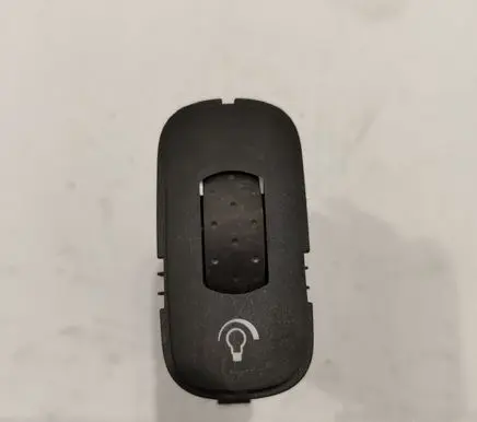 Panel lighting control switch