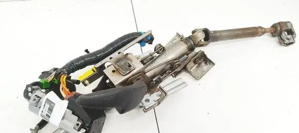 Steering wheel axle