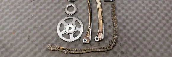Mazda 3 III Timing chain (engine) 14X282099 14X232495 14X242694