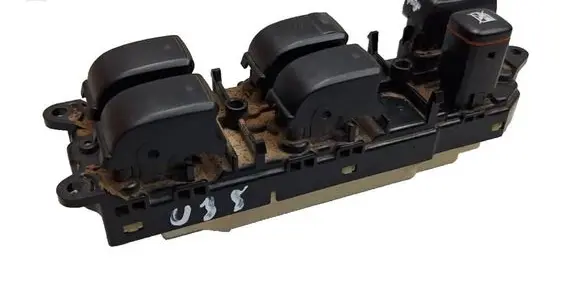 Electric window control switch