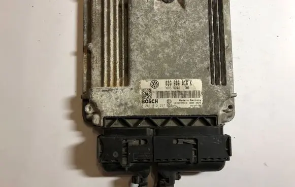 Skoda Octavia Mk2 (1Z) Engine control unit/module 03G906016K 0281012237