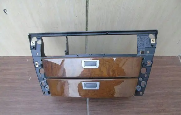 BMW 7 E65 E66 Front trunk storage compartment 