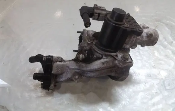 Renault Modus EGR valve cooler