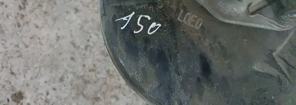 Honda Accord Brake booster NOCODE