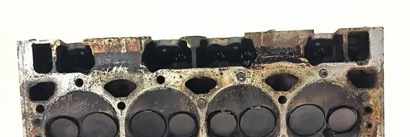 Chevrolet Corvette Engine head