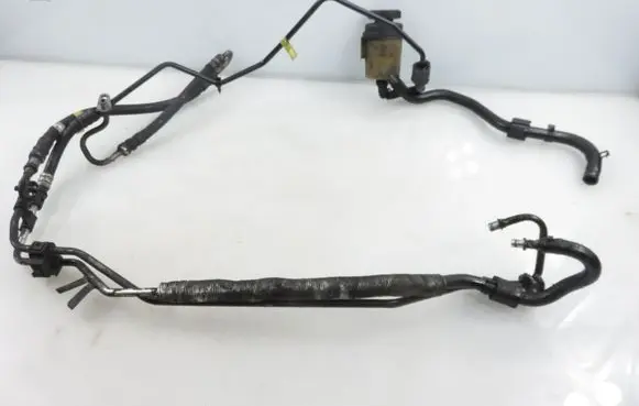 Ford Mondeo MK IV Power steering hose/pipe/line 6G913A719BD 7G913A656FB